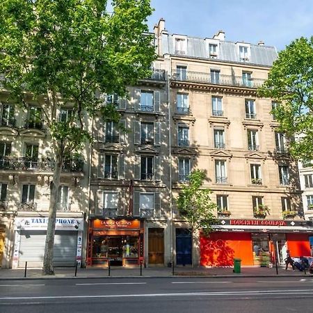Charmant Appartement Entier A Montmartre Pour 4 Париж Экстерьер фото