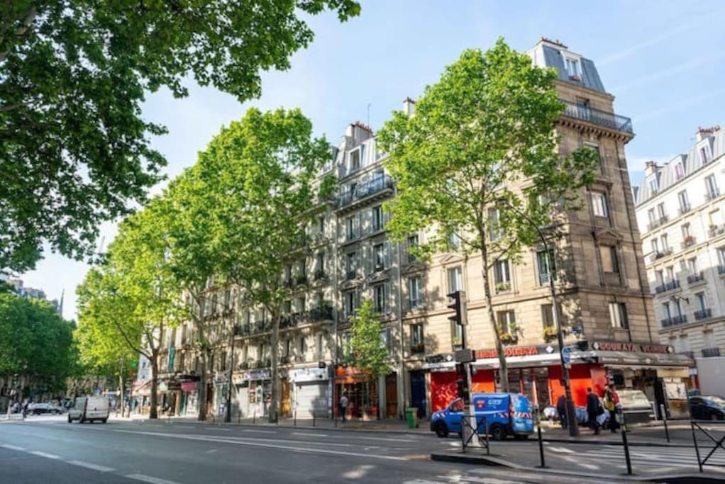 Charmant Appartement Entier A Montmartre Pour 4 Париж Экстерьер фото