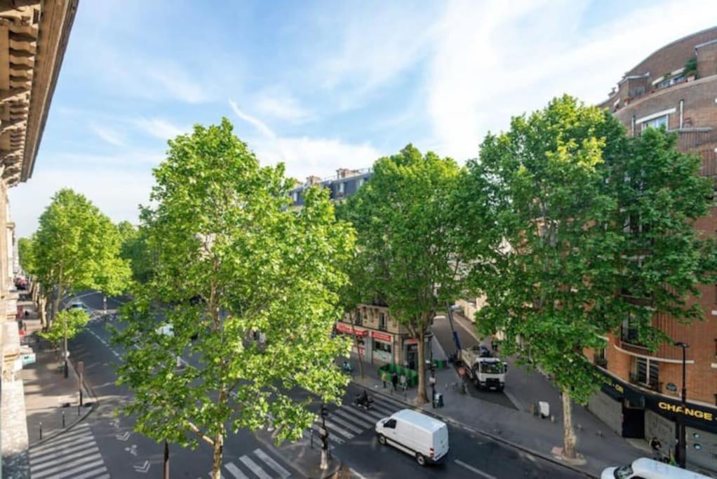 Charmant Appartement Entier A Montmartre Pour 4 Париж Экстерьер фото