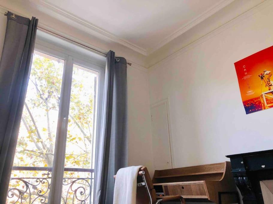 Charmant Appartement Entier A Montmartre Pour 4 Париж Экстерьер фото